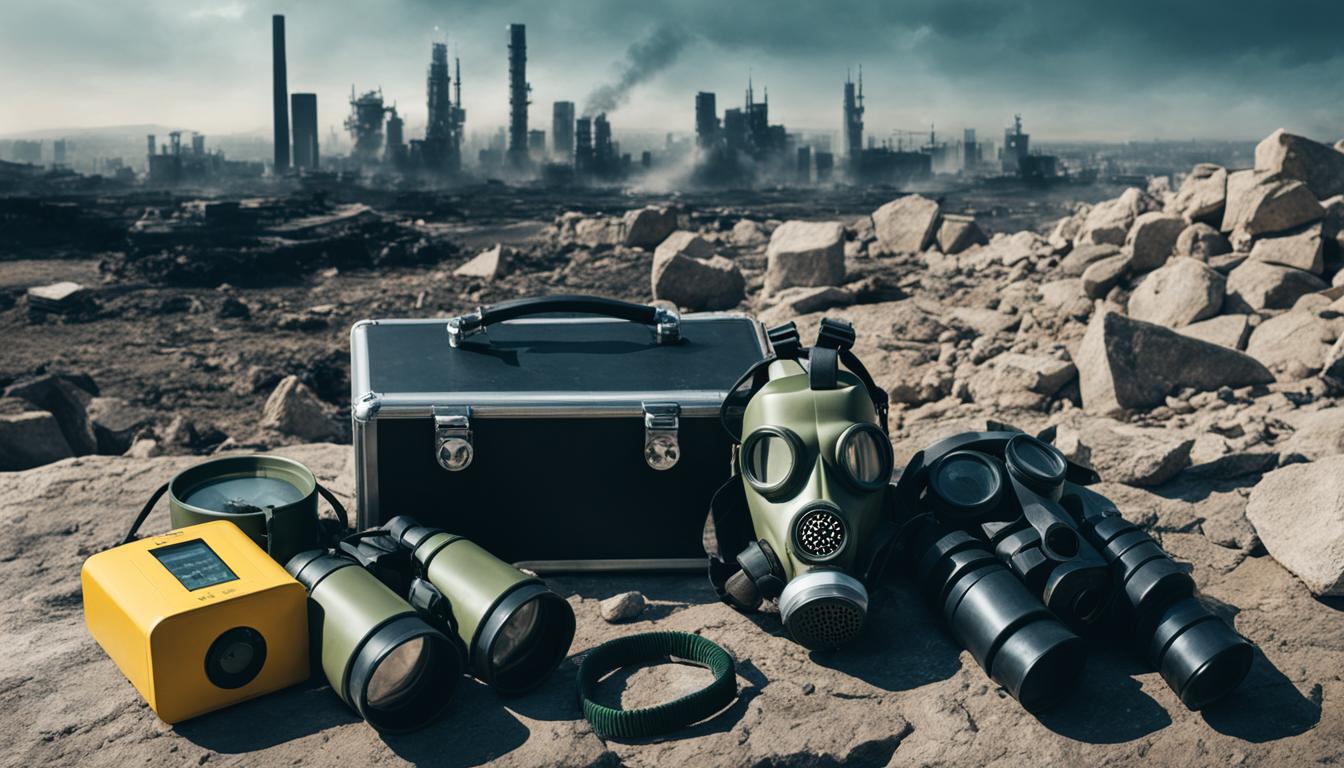 5 pieces affordable radiation survival gear