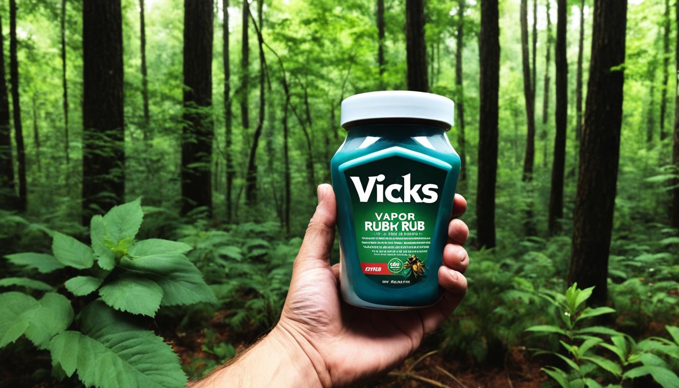 5 survival uses vicks vapor rub