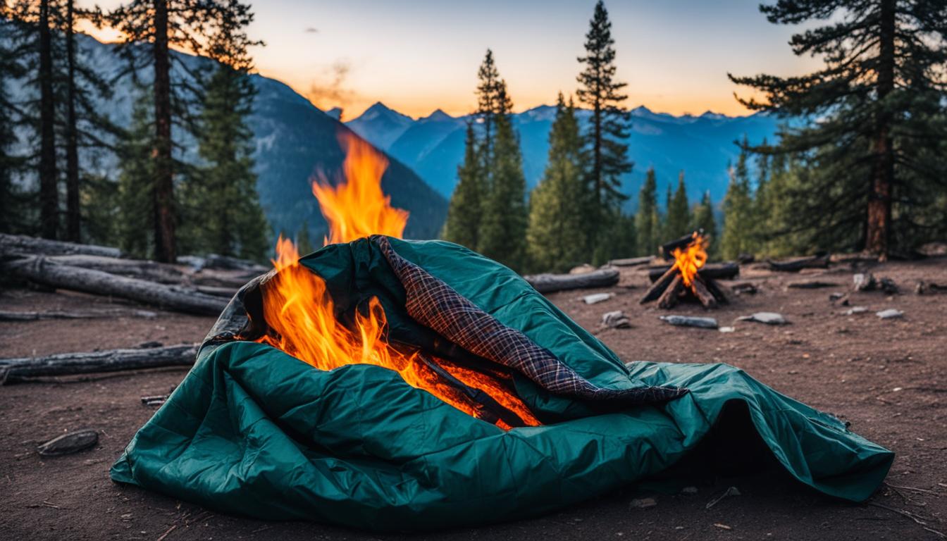 5 uses emergency survival blankets