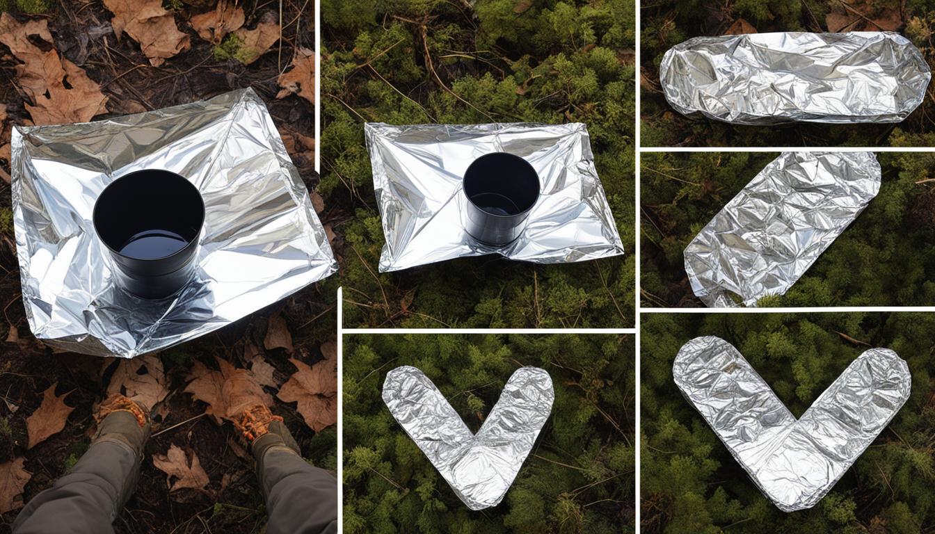 5 weird survival uses aluminium foil