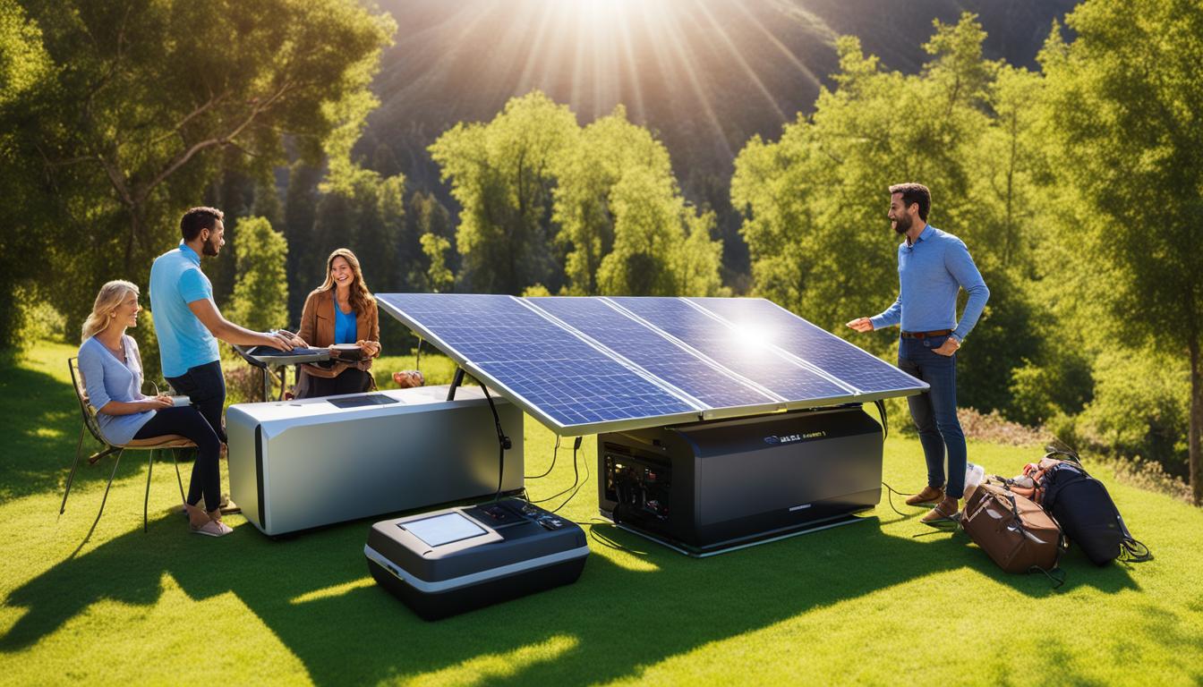All-in-One Solar Generators