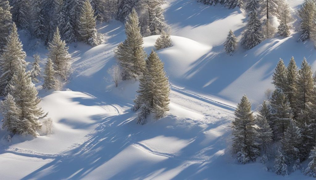 Animal Sign in Snow