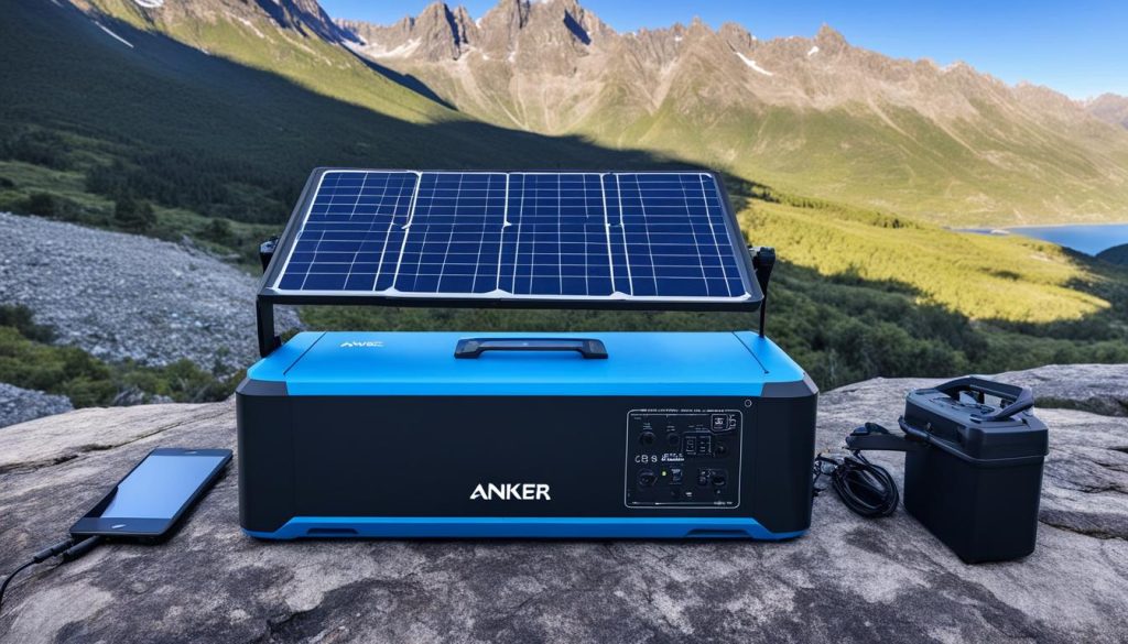 Anker SOLIX F2000 Solar Generator