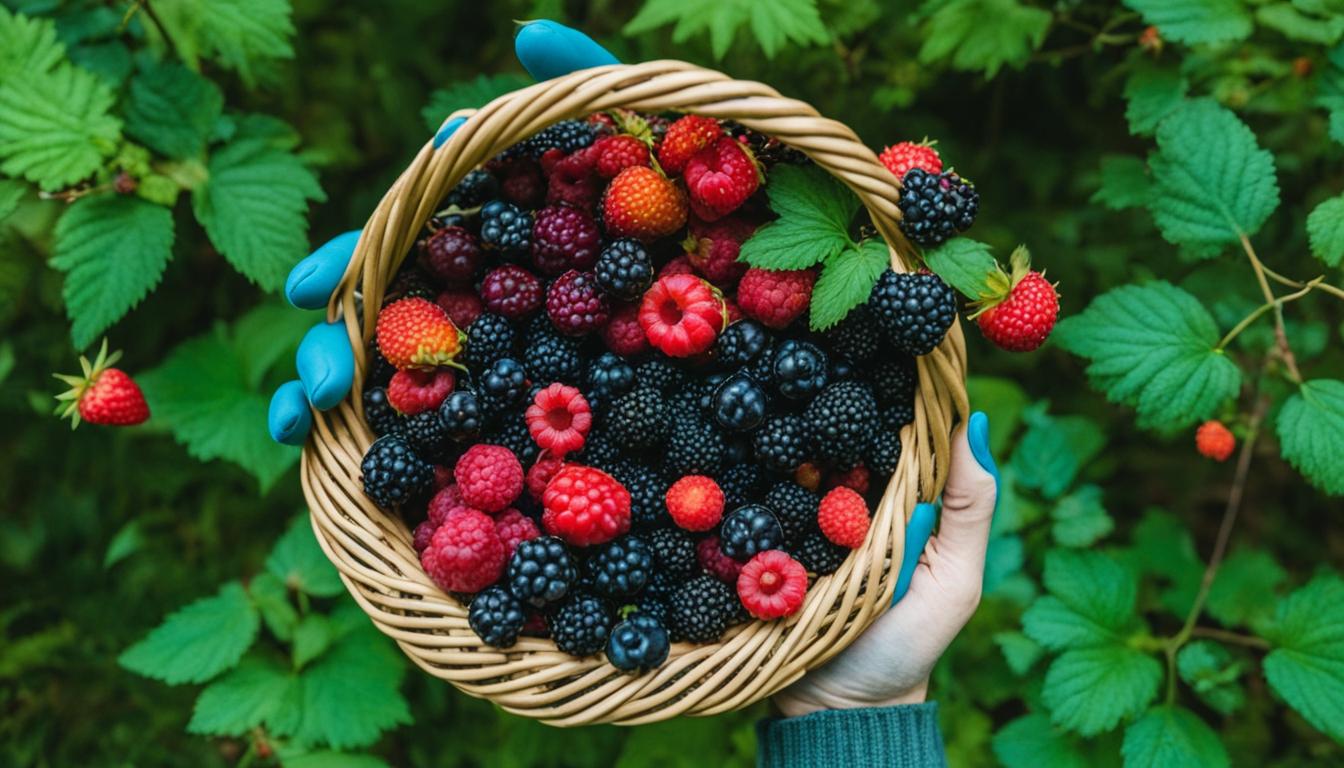 Essential Berries Foraging Guide for Nature Lovers