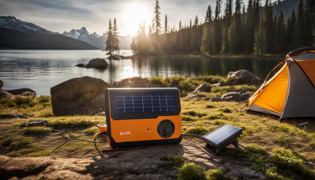 BioLite BaseCharge 1500 + Solar Panel 100