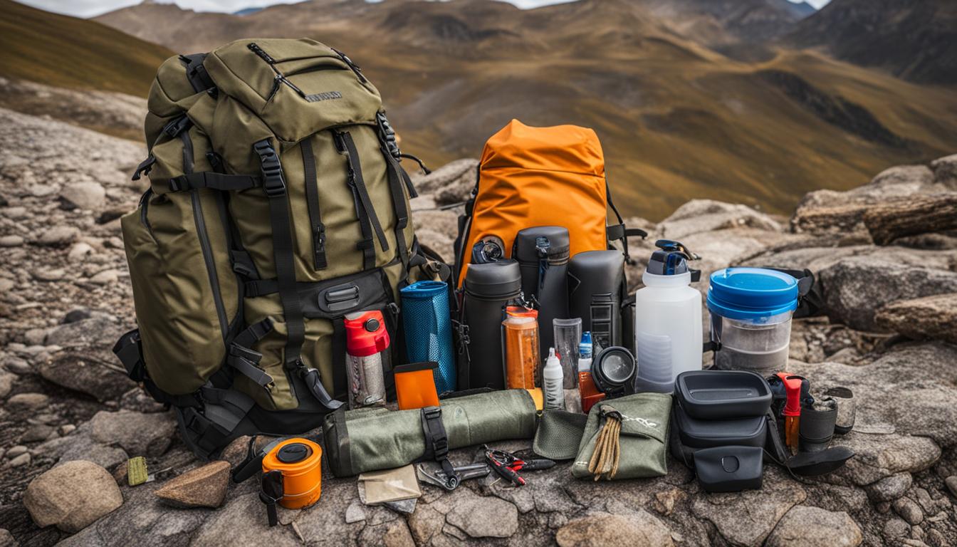 Bug Out Bag Gear