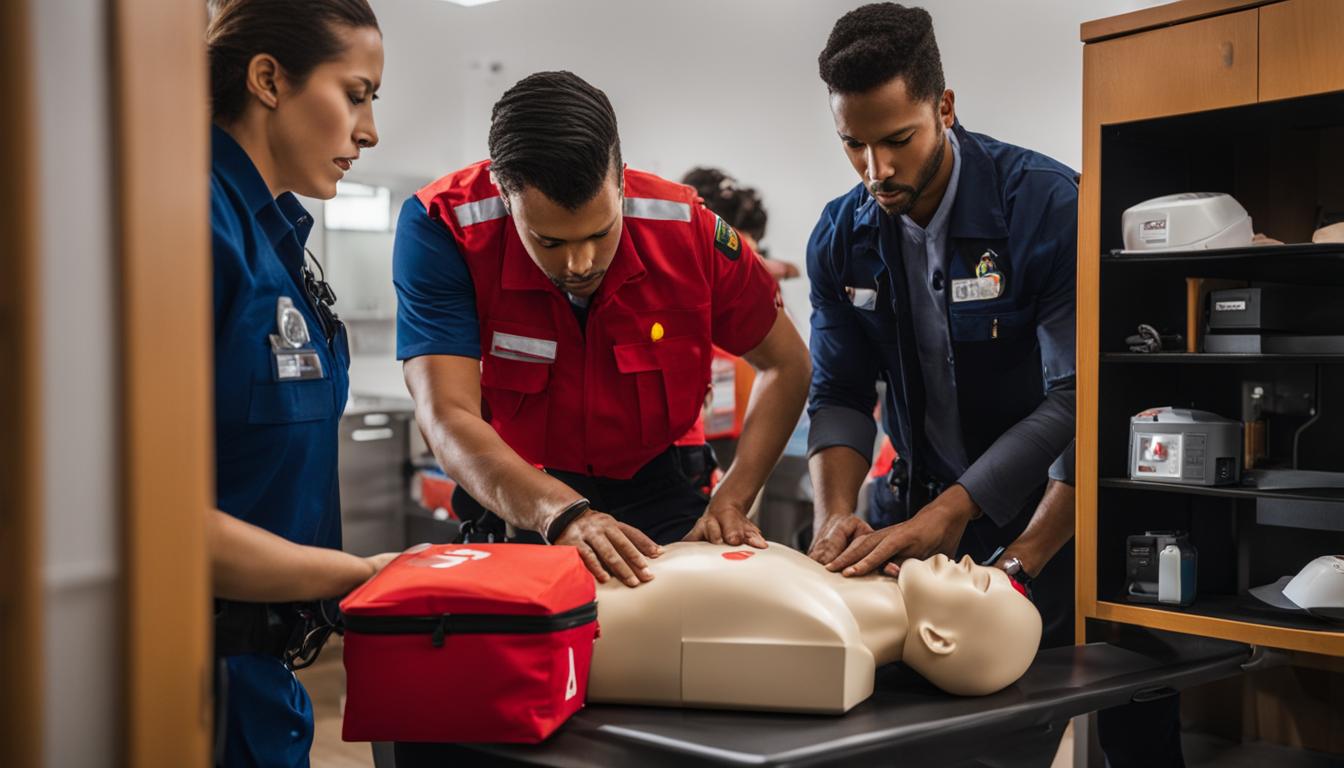 CPR and AED Use in Emergencies