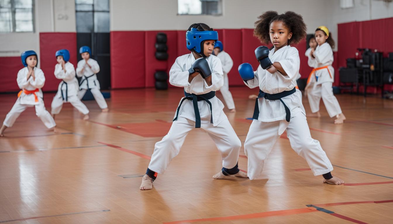 Children's Self-Defense Training