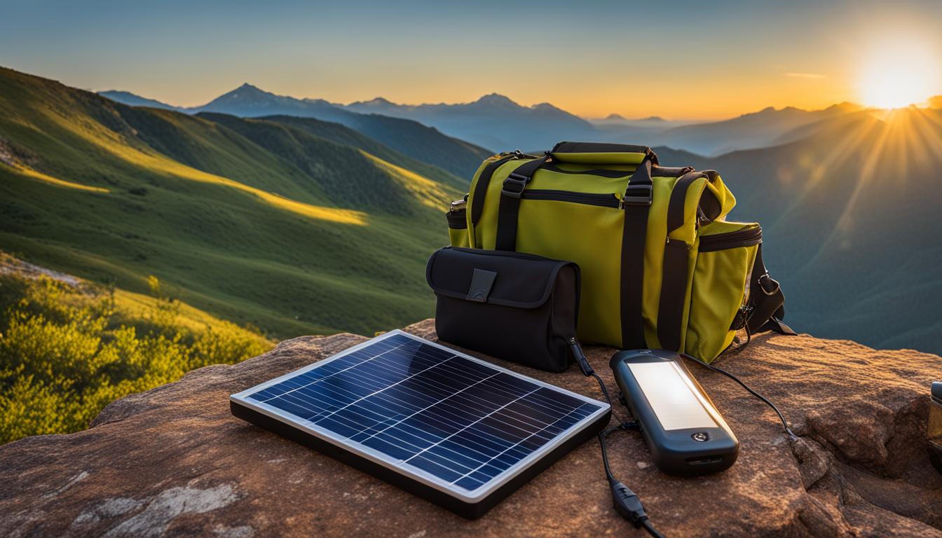 Eco-Friendly Compact Solar Power Solutions: Harnessing Clean Energy On-the-Go