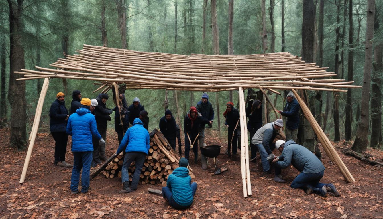 How to Build DIY Native American Survival Shelters