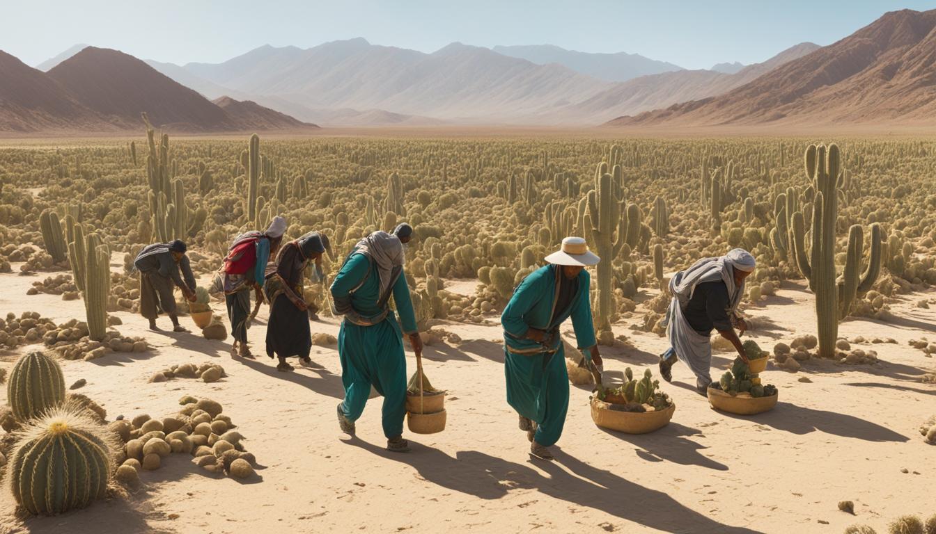 Desert Foraging Techniques: Thrive in Arid Lands