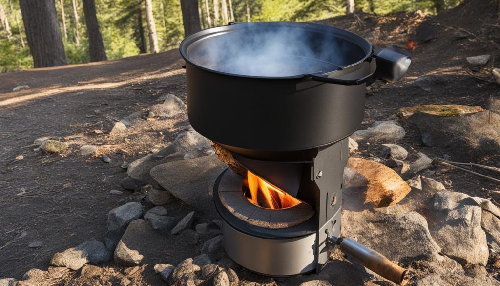 EcoZoom Versa rocket stove