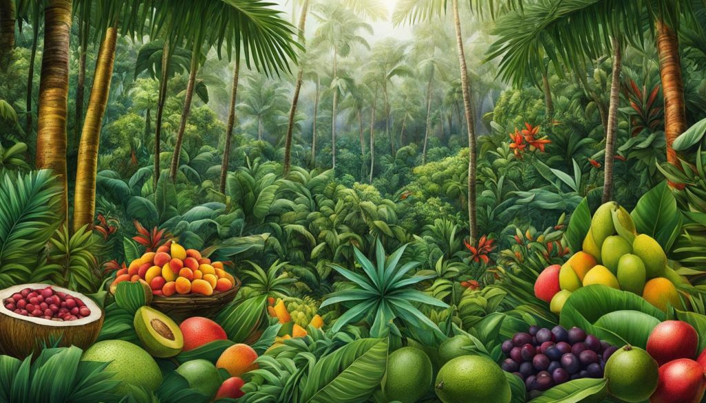 Edible Plants in Tropical Climates