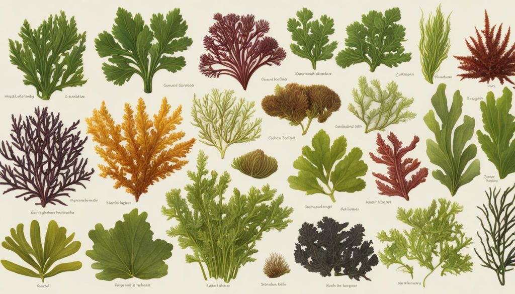 Edible Seaweed Identification Guide