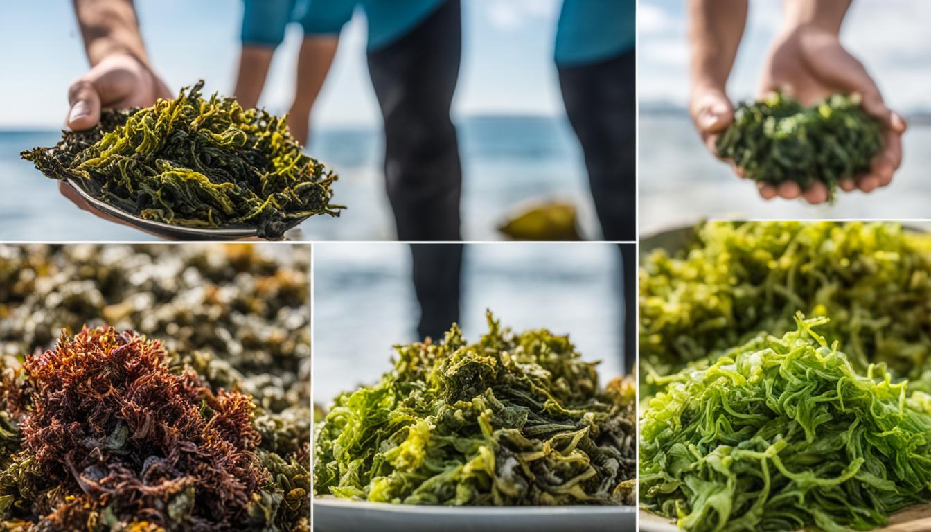 Guide to Edible Seaweeds Identification
