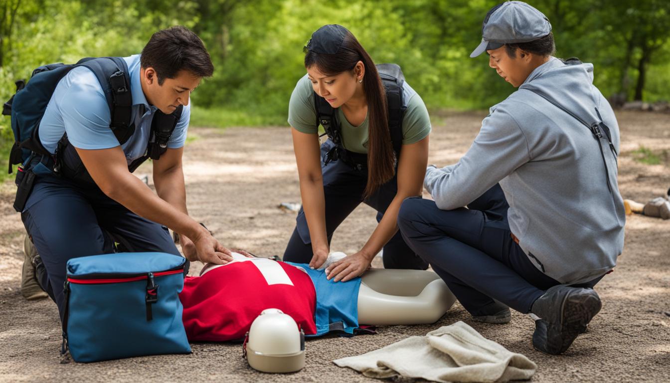 Emergency First Aid Training