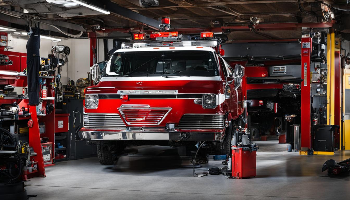 Emergency Vehicle Maintenance Tips & Services