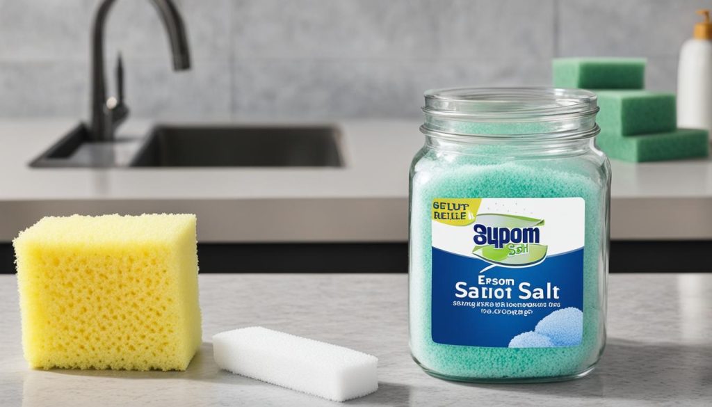 Epsom Salt for Cleaning