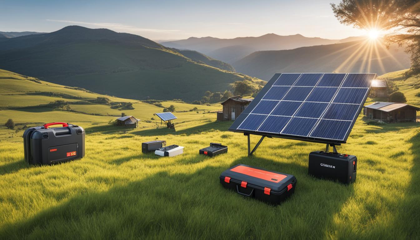 Expandable Solar Power Kits