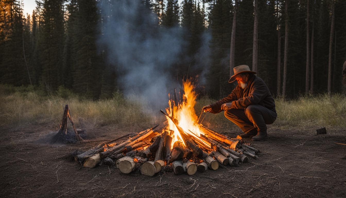 Fire Building Techniques