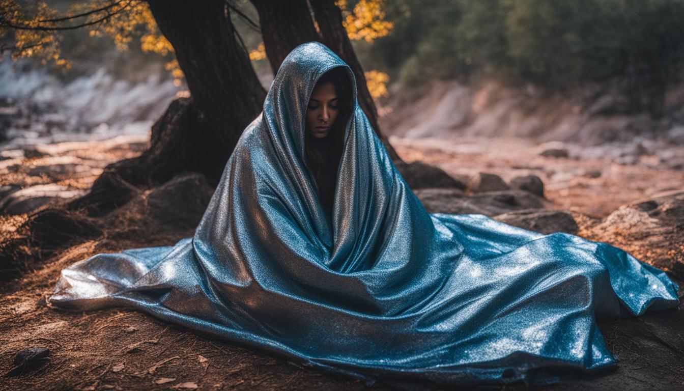 Stay Warm with a Foil Blanket – Essential Survival Gear