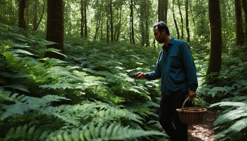 Foraging Medicinal Plants