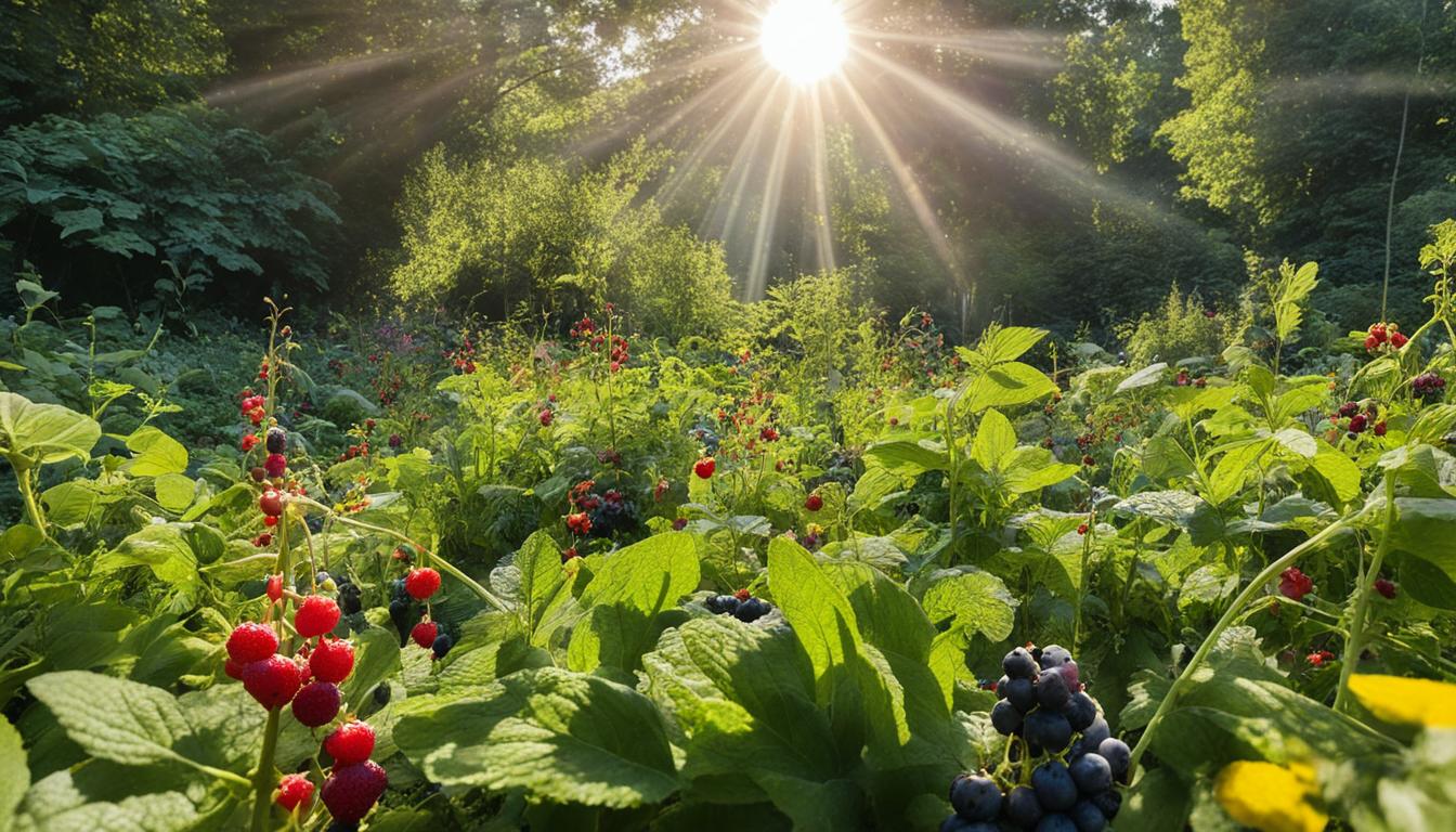 Foraging and Edible Plants