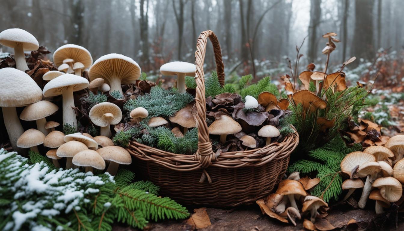 Foraging in Winter