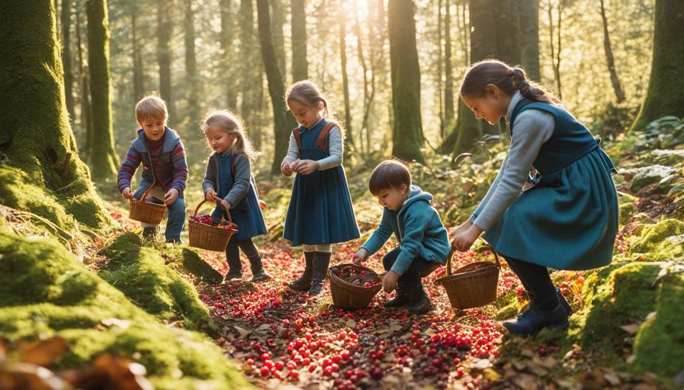 Foraging with Kids: Tips for Family Nature Adventures