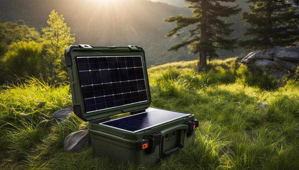 Goal Zero Yeti 1500X + Boulder 200 Briefcase Solar Generator