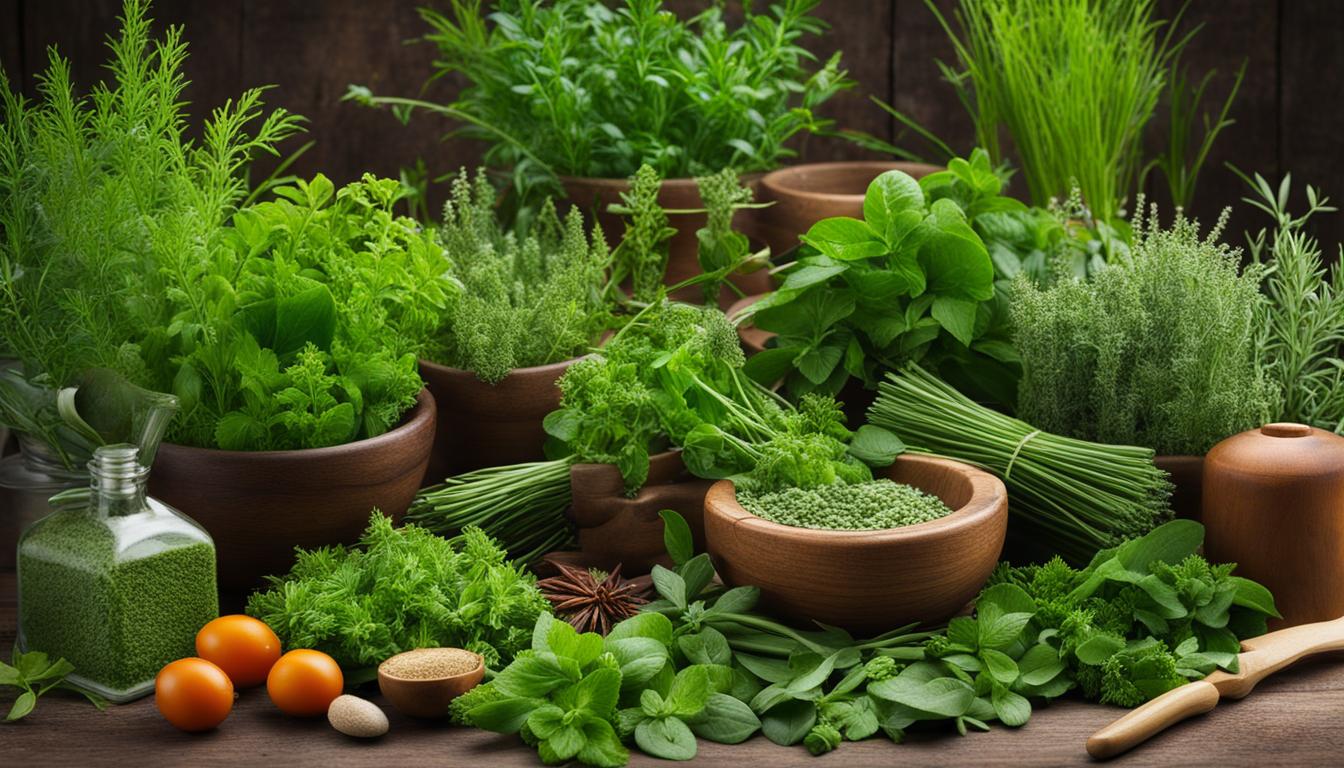 Healing Herbs for Common Ailments: Natural Relief