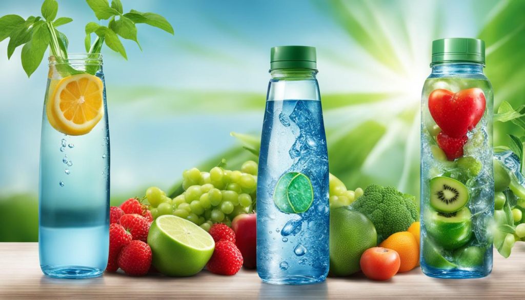 Health benefits of alkaline water