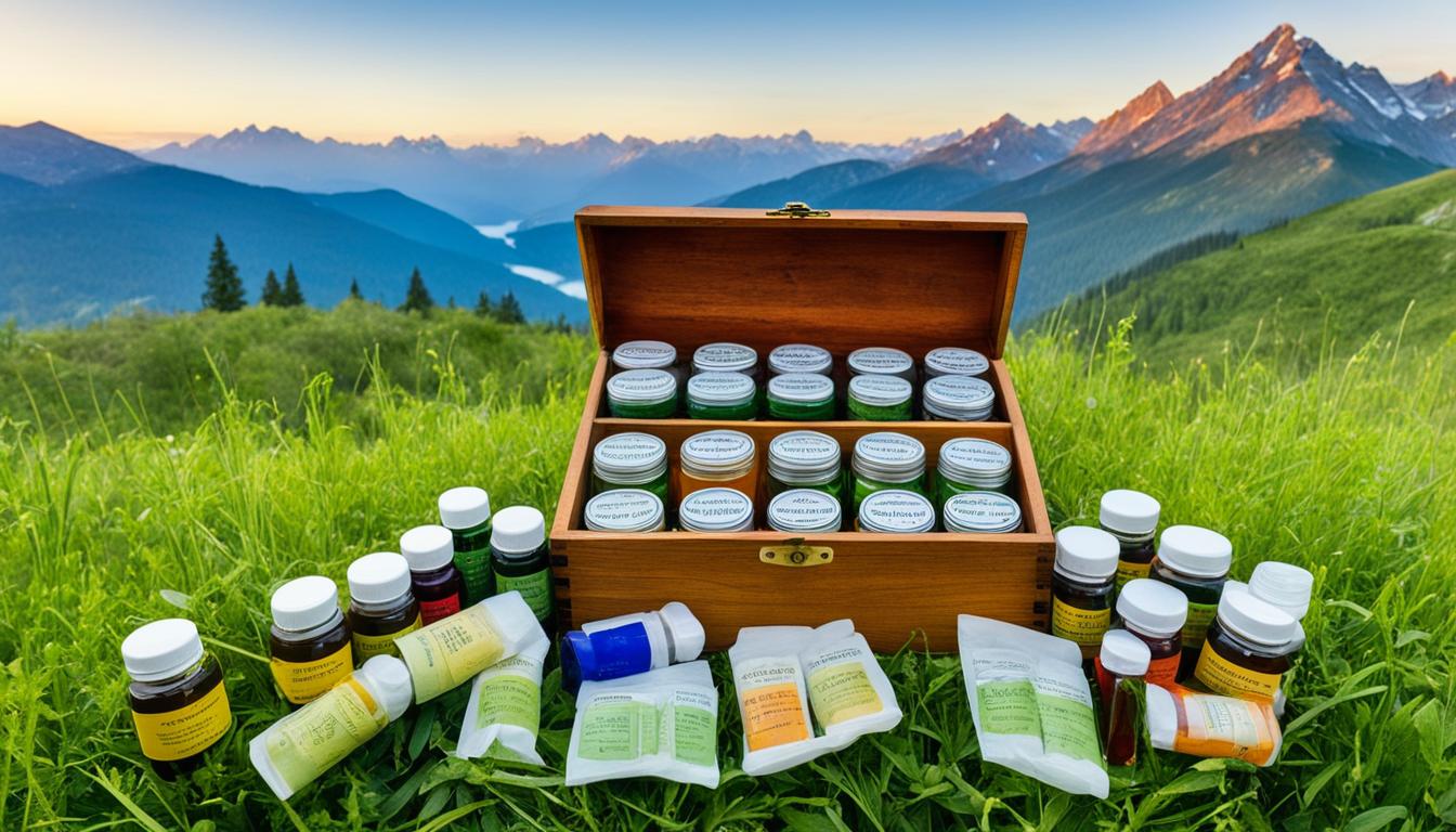 Essential Herbal First Aid Kit Essentials for Home & Travel