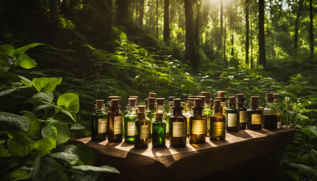 Herbal Tinctures and Extracts: Pure, Potent Botanicals