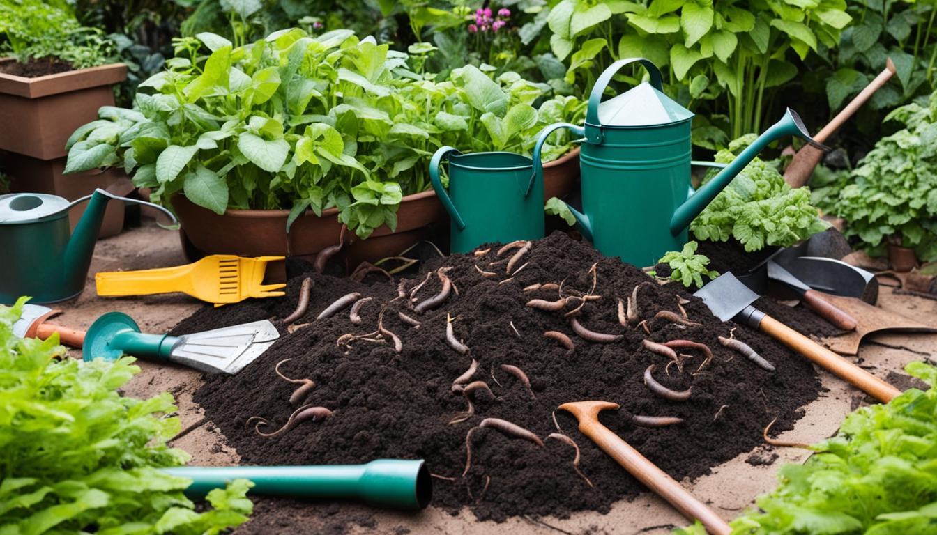 Homesteading Composting and Soil Enrichment