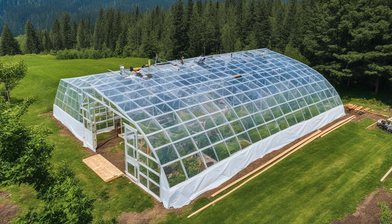 Homesteading DIY Greenhouse Construction Guide