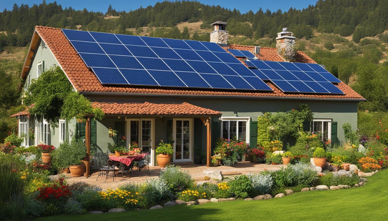 Homesteading Home Solar Energy Systems