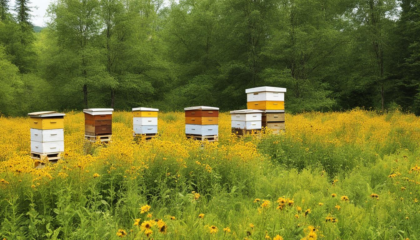 Homesteading Natural Beekeeping Practices