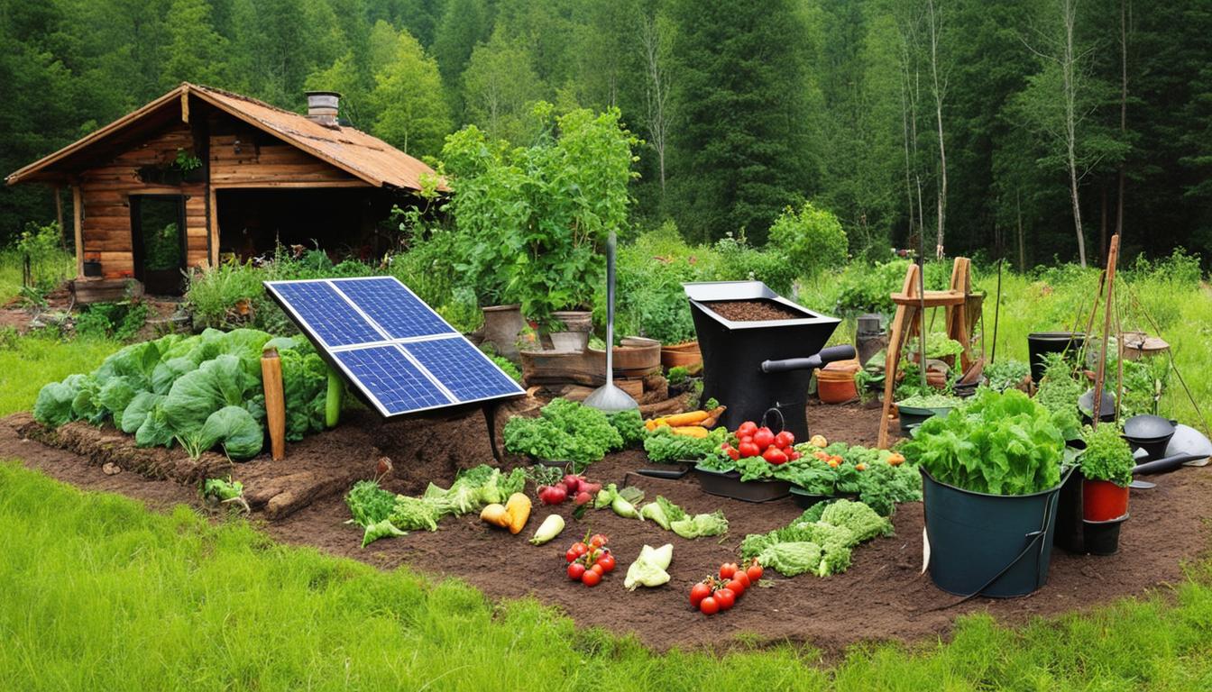 Homesteading Off-Grid Living Techniques