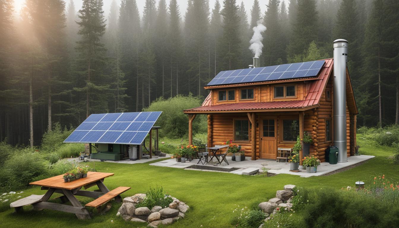 Homesteading Renewable Energy Utilization