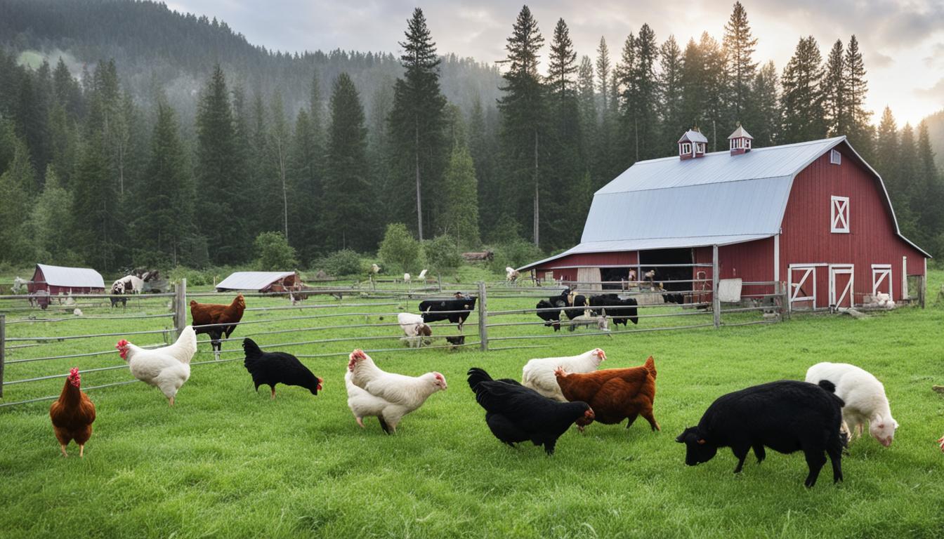 Homesteading Small-Scale Livestock Farming