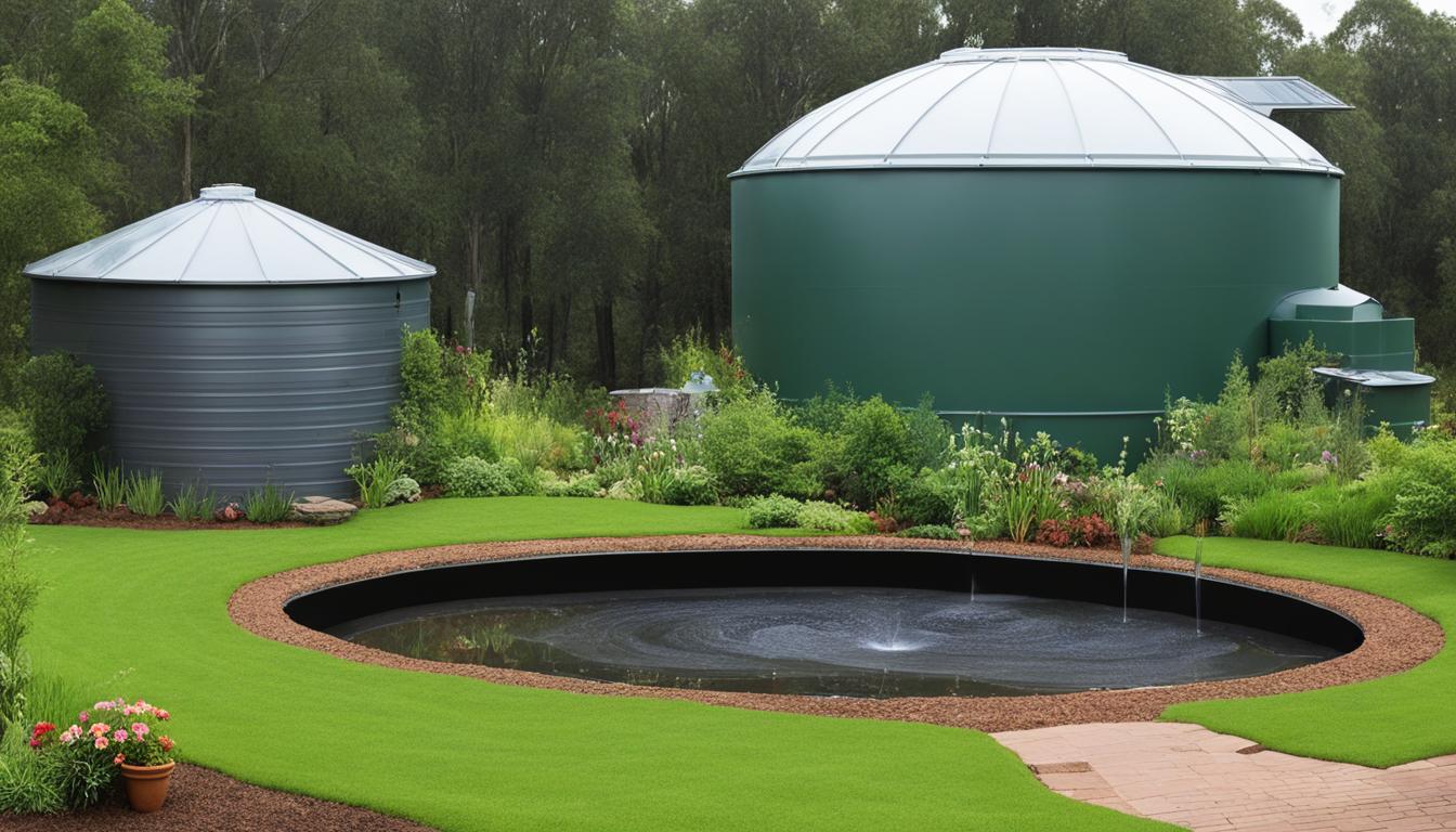 Homesteading Sustainable Rainwater Harvesting