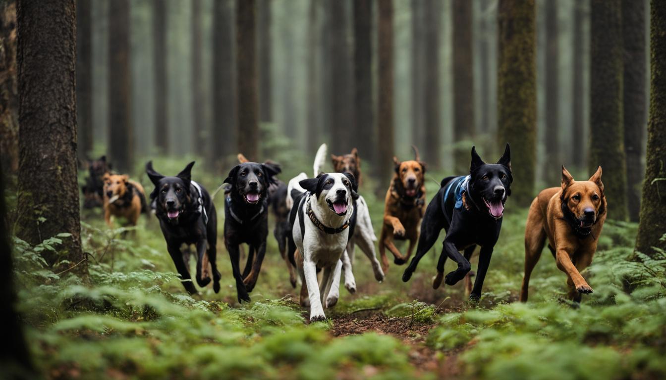Hunting with Dogs