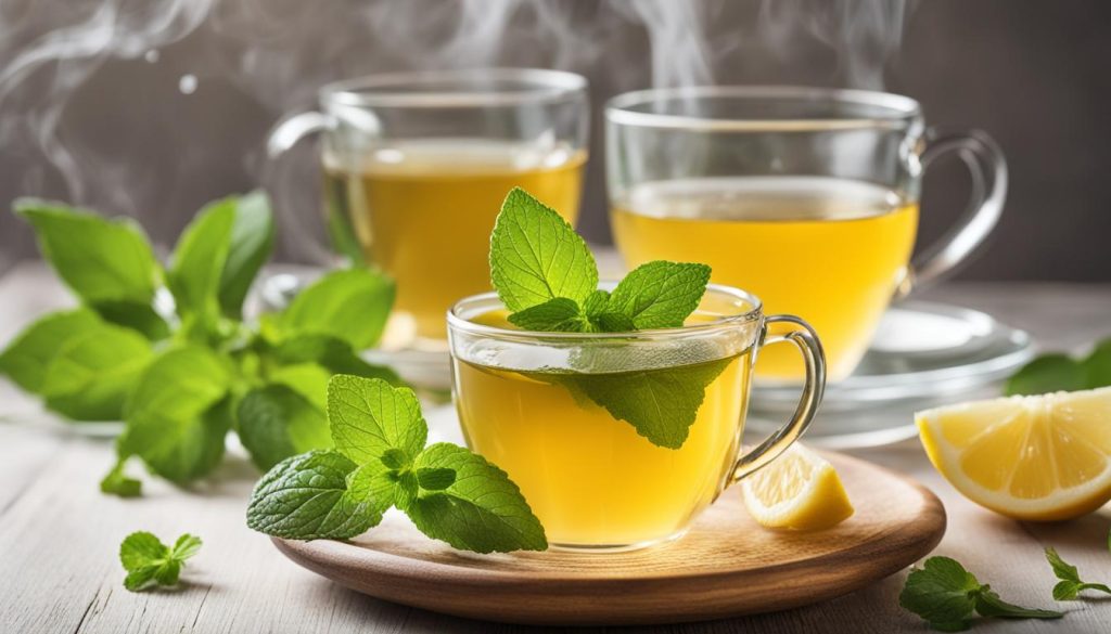 Lemon Balm Tea