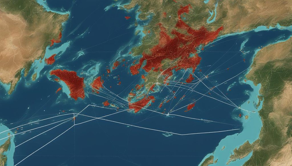 Navigation hazard threat in the Straits of Malacca and Singapore