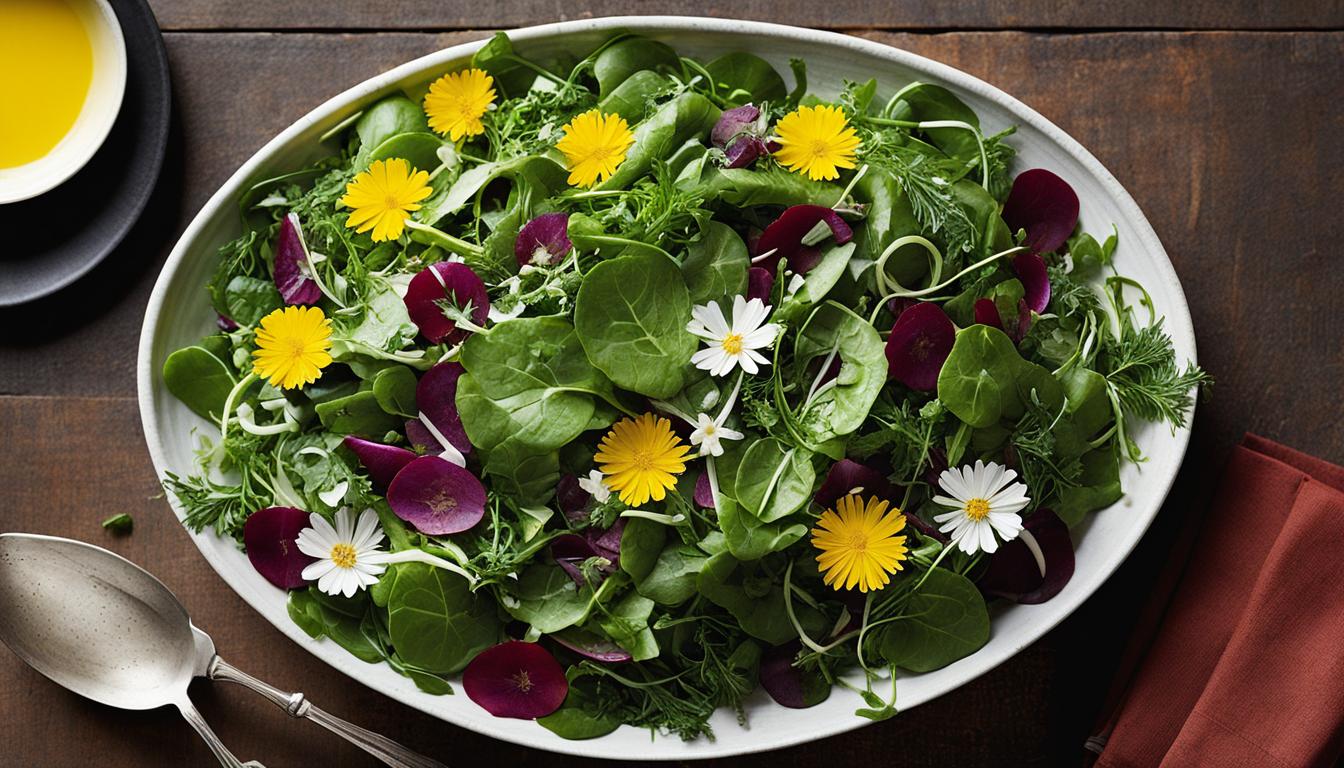 Discover Nutritious Wild Greens for Healthy Living
