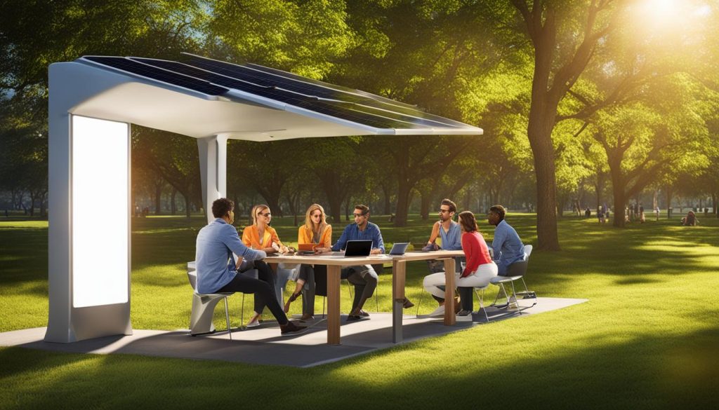 Portable Solar Charging Stations