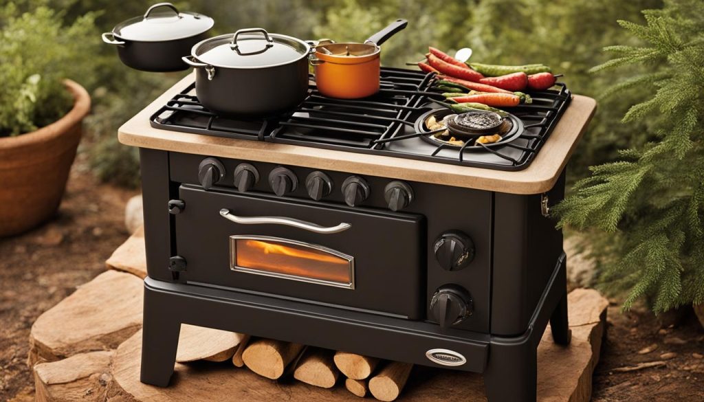 Portable cook stoves