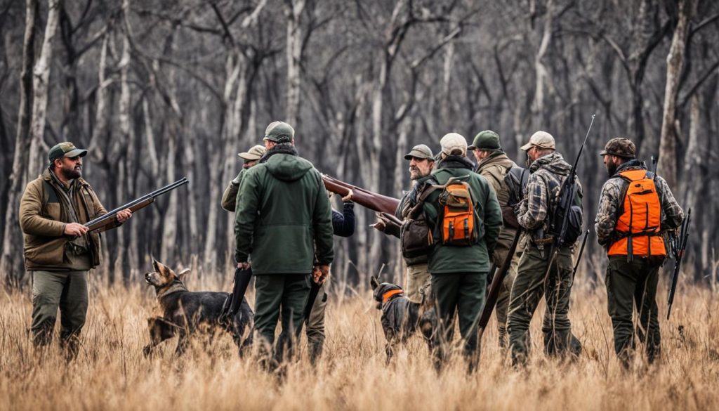 Role of hunters in wildlife conservation