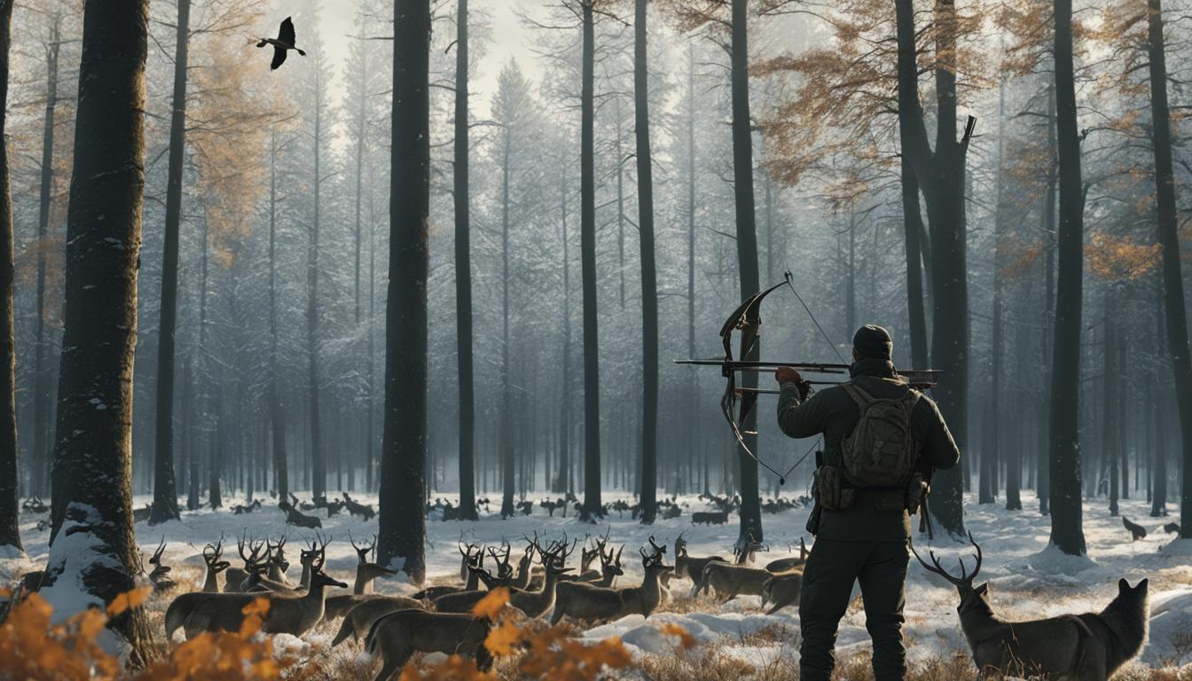 Seasonal Hunting Strategies